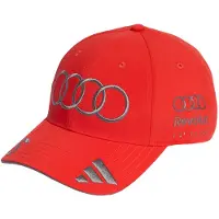 Adidas Sportpet 'Audi Formula One Team' stone grey / rood