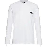 Quiksilver Functioneel shirt 'Everyday' zwart / wit