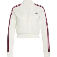 Adidas Sweatvest 'Superstar' bourgogne / offwhite