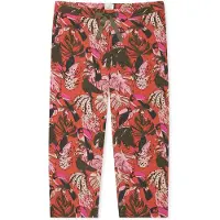 Schiesser Pyjamabroek 'Mix+Relax' bruin / oranje / pink / roestrood