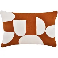 Fonq Elyo Sierkussen 40 x 60 cm - Oranje