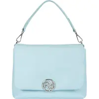 Roeckl sports Handtas ' SOHO CROSSOVER SMALL' blauw / smoky blue / hemelsblauw / pastelblauw / lichtblauw