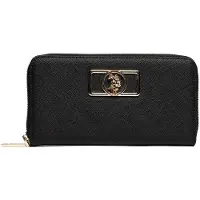 U.S. POLO ASSN. Portemonnee zwart