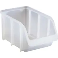 Hünersdorff 673700 Sichtlagerkasten Größe 3 3,0 l transparent