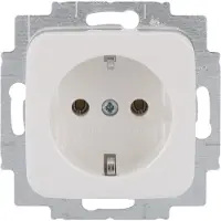 Busch-Jaeger Reflex Inbouw wandcontactdoos (wcd) RA 1-voudig polar wit