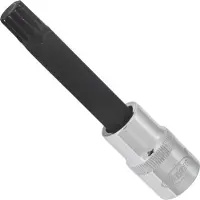 Vigor V2060 Veeltand (XZN) Dopsleutel-bitinzet 12 mm M12 1/2 (12.5 mm)