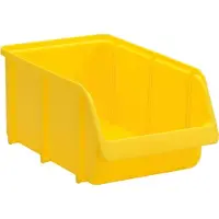Hünersdorff 674200 Sichtbox Gr.4 gelb