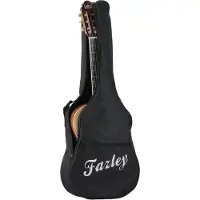 Fazley Carrier B4CB Basic gigbag voor 4/4 klassieke gitaar zwart