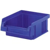 LA-KA-PE Magazijnbak | L90xB102xH50 mm | PP blauw | 50 stuks - 01950 02 02 01950 02 02