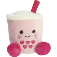 Aurora Palm Pals Heart Boba Knuffel – 13 cm