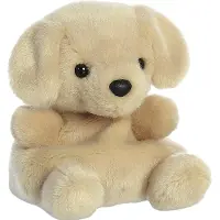 Aurora , 33532, Palm Pals Sunny Ladrador Hond, 5In, Zacht Speelgoed, Bruin