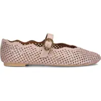 Kurt Geiger London Dames Ballerina's Wavy Mayfair Ballet Flat - Beige - Maat 41