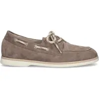 Stefano lauran Dames Loafers Sidney - Taupe - Maat 36