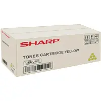 Sharp AR-C26TYE toner geel (origineel)