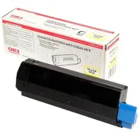 OKI 42804545 toner geel (origineel)