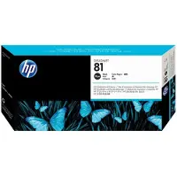 HP C4950A printkop zwart met printkopreiniger nr. 81 (origineel)