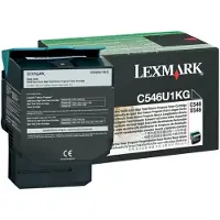 Lexmark C546U1KG Toner Zwart