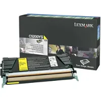 Lexmark C5200YS toner cartridge geel (origineel)