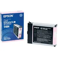 Epson T484 inkt cartridge licht magenta (origineel)