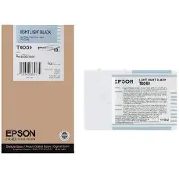 Epson T6059 inktcartridge licht licht zwart standaard capaciteit (origineel)