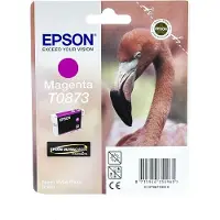Epson T0873 inktcartridge magenta (origineel)