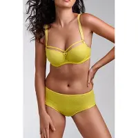 Marlies Dekkers Space Odyssey Citrus Yellow Lace Balcony Bra Maat: 80B | BH's Outlet | Dames | Geel