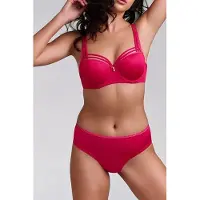 Marlies Dekkers Dame De Paris Azalea Red Brazilian Briefs Maat: XXL | Slipjes Outlet | Dames | Rood