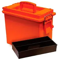 Wise Seating Utility Dry Box Oranje 16.51 x 19.68 x 38.1 cm