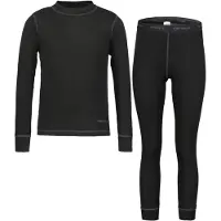 Icepeak Baselayerset Kids Ivesdale Jr Underwear Set Black-Maat 176