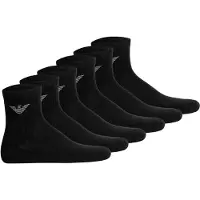 Emporio Armani Sportsokken zwart