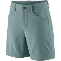 Patagonia - Women's Landfarer Bike Shorts - Fietsbroek 34, turkoois