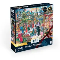 The House of Puzzles No. 10 Window Shopping Puzzel 500 XL Stukjes