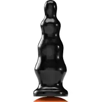 Dinoo - Primal Desires Extra Grote Dildo Met Zuignap Spino - Zwart