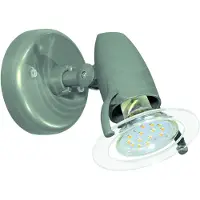 Eglo Opbouwspot Pocket 2 enkel grijs
