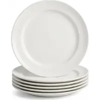 Royal Boch Kitchen Bord Plat 25.5cm set van 6