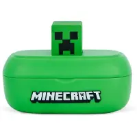 OTL Minecraft - draadloze oordopjes - 3D figurine - oplaadcase - touch control - microfoon