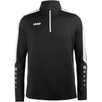 Jako Functioneel shirt 'Power' zwart / wit