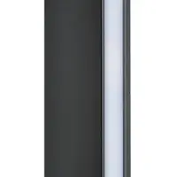 LUCANDE Buitenverlichting , Melira, Zwart, Terras, Aluminium, Modern