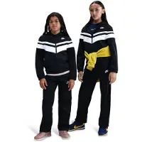 Nike joggingpak met capuchon - zwart/wit - maat 128/140