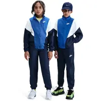 Nike Sportswear Tracksuit Blauw 10-12 Years Kinderen