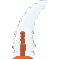 Kaalimato - Primal Desires Extra Grote Dildo Met Zuignap Acro - Transparant
