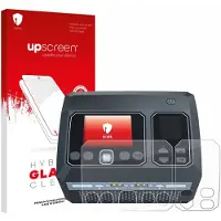 Upscreen - Screenprotector voor SkyRc D750 Mix - Folie Beschermfolie Beschermglas transparant