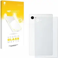 Upscreen - Screenprotector voor The Minimal Company minimal phone (Achterkant) - Folie Beschermfolie Beschermglas matte