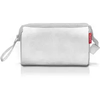 Reisenthel Travelcosmetic Toilettas - 4L - Silver Crackle Zilver