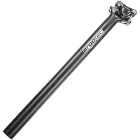Xtasy Zadelpen vast Skalar 27,2 x 400 mm aluminium zwart online kopen