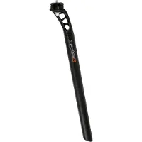 Ergotec Zadelpen vast Hook Evolution 27.2 x 400 mm aluminium zwart online kopen
