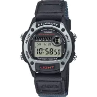 Casio W-220 47.3mm 10atm Quartz Digital Horloge