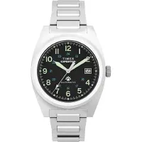 Timex Expedition North Capstone Heren Horloge Zilverkleurig TW2Y39600