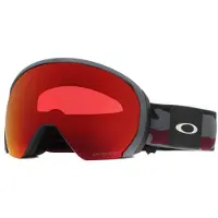 Oakley Skibril Flight Path XL OO7110-15 Grenache Grey Camo Prizm Snow Torch Iridium