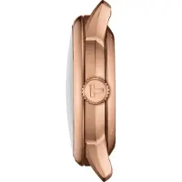 Tissot T-classic Chemin Des Tourelles Powermatic 80 Dames Horloge Beige T1392073603100